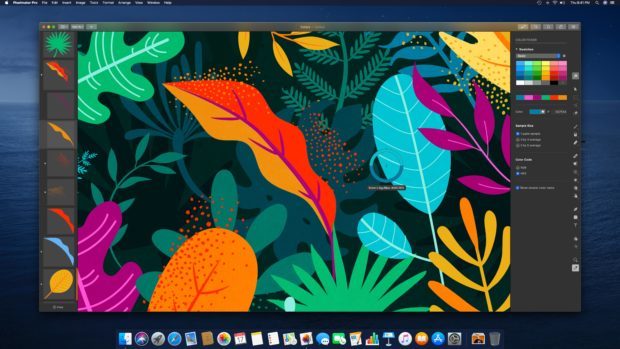 Pixelmator PRO si aggiorna introducendo nuove funzionalità 2