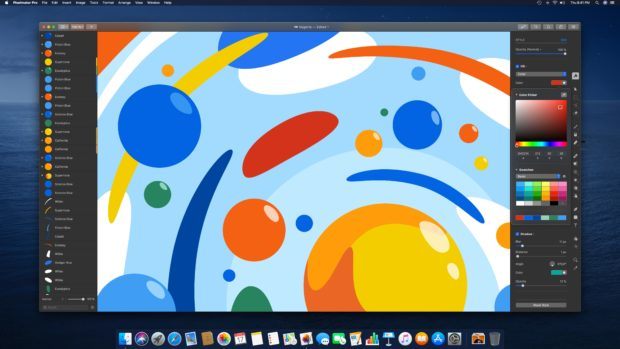 Pixelmator PRO si aggiorna introducendo nuove funzionalità 1