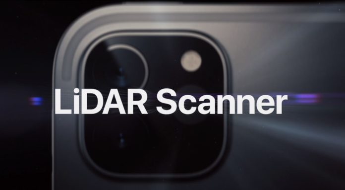 Scanner LiDAR