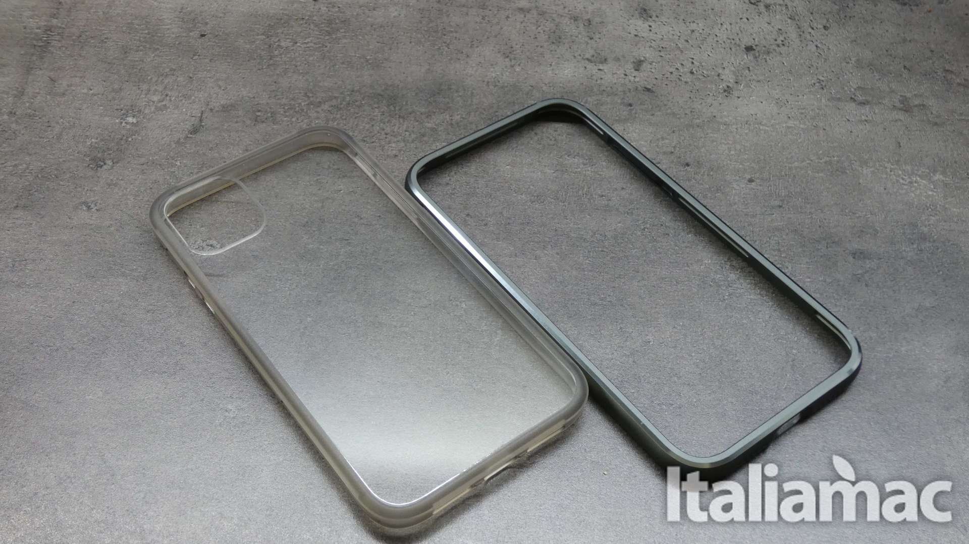 EXOFRAME di Laut: La custodia silicone + frame in alluminio per iPhone 11 4