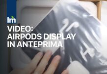 Video esclusivo dell’AirPods Display