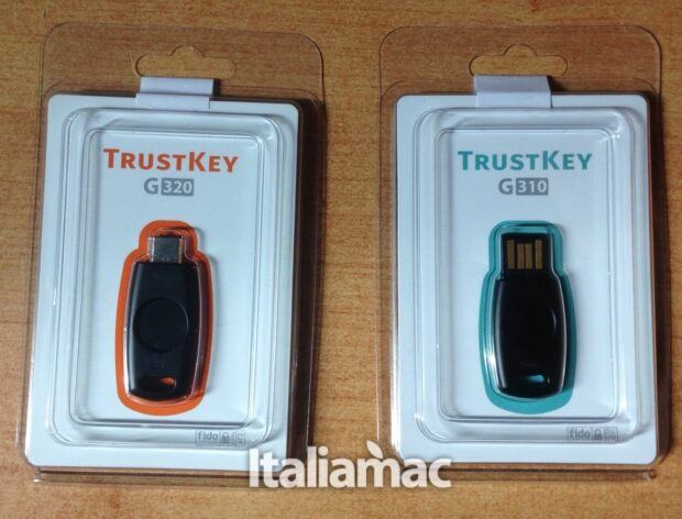 TrustKey serie G: le uniche chiavette di sicurezza FIDO2 -L2 al mondo 3