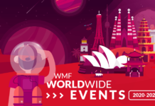 Il WMF è sempre più internazionale: 12 eventi in tutto il mondo