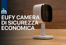 Camera di sicurezza Home Kit Eufy 2K: alta qualità a basso prezzo
