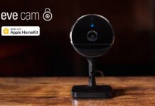 Eve Cam: Videocamera di sicurezza 100% HomeKit