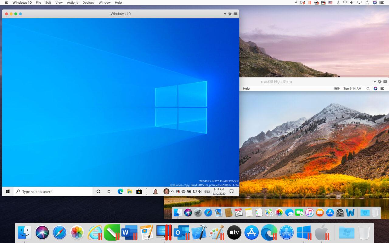 Arriva Parallels Desktop 16 per Mac: Pronto per macOS Big Sur 4