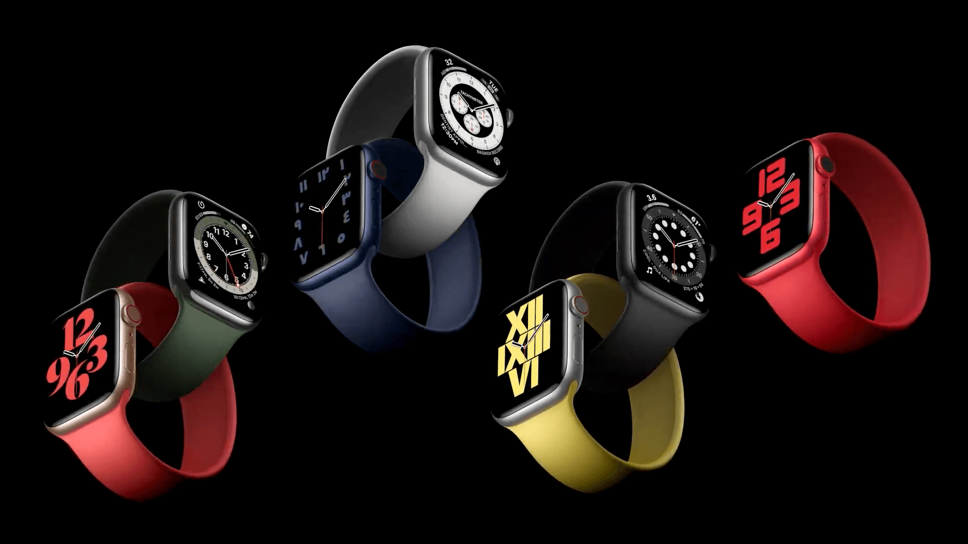 Apple presenta il nuovo Apple Watch Serie 6 3