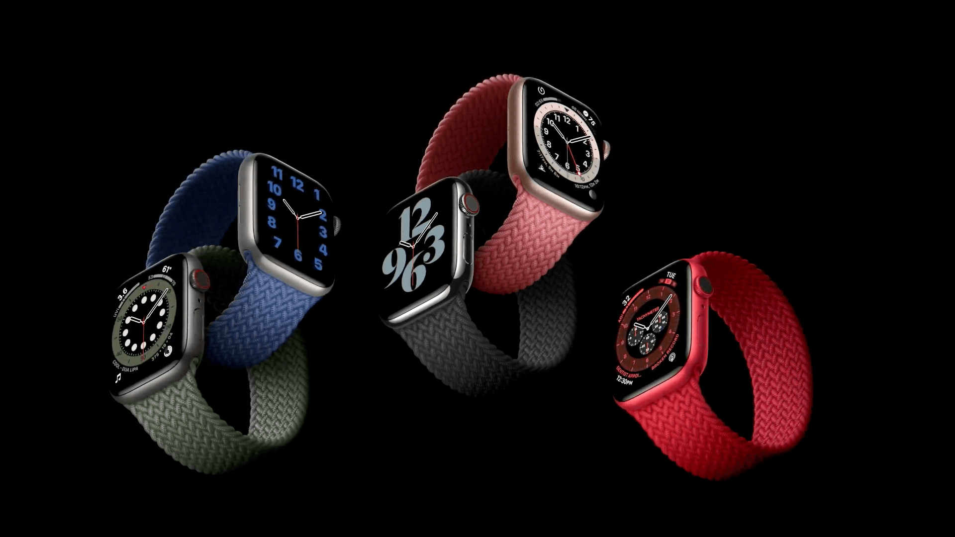Apple presenta il nuovo Apple Watch Serie 6 4