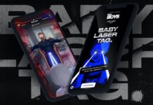 Baby Laser Tag, il gioco di realtà aumentata di The Boys su App Store