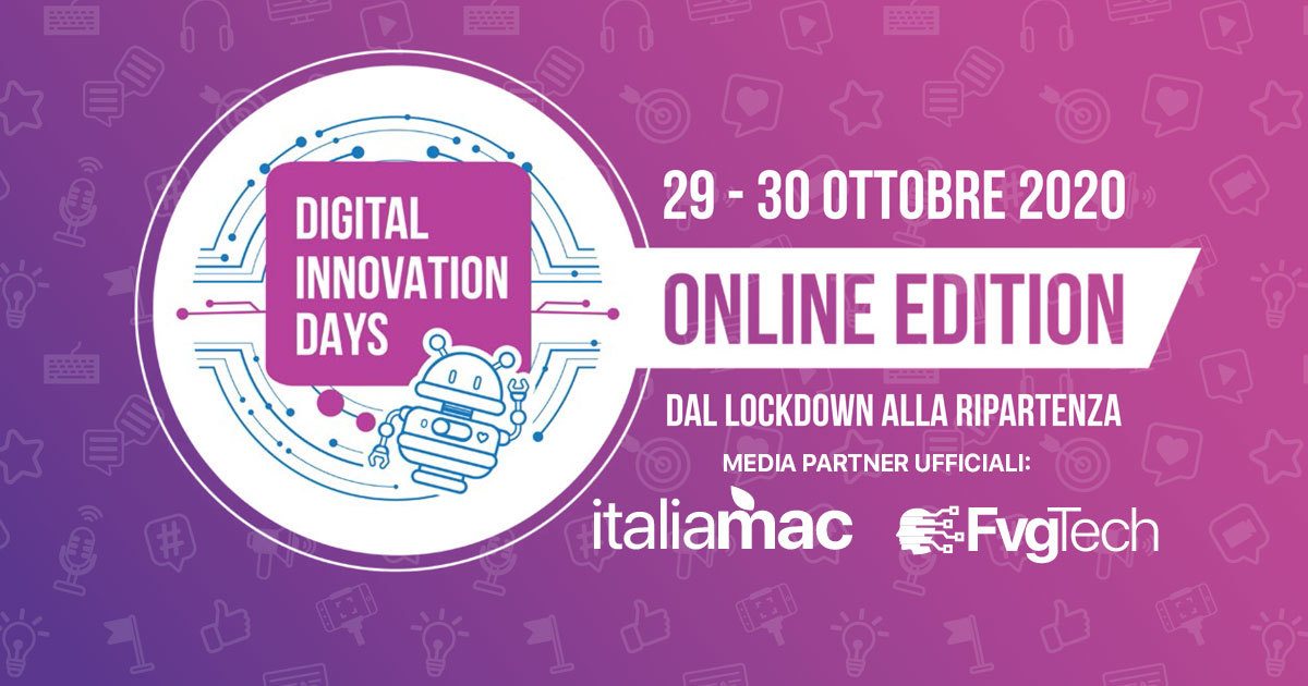 Digital Innovation Days 2020: tante novità per l'edizione tutta online 1