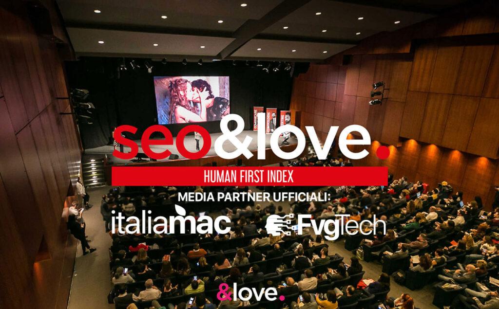 Italiamac e FvgTech partner ufficiali dell'evento SEO&LOVE 2020 [+ Coupon sconto] 1