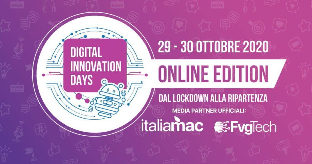 Italiamac e FvgTech partner ufficiali del Digital Innovation Days Italy [+ Coupon sconto] 1