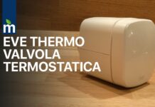 Eve Thermo: Valvola termostatica intelligente HomeKit