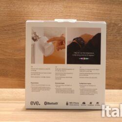 Eve Thermo: Valvola termostatica intelligente HomeKit 5