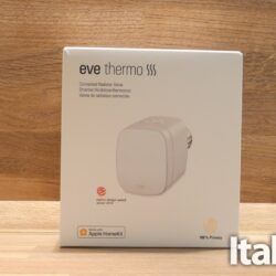 Eve Thermo: Valvola termostatica intelligente HomeKit 1