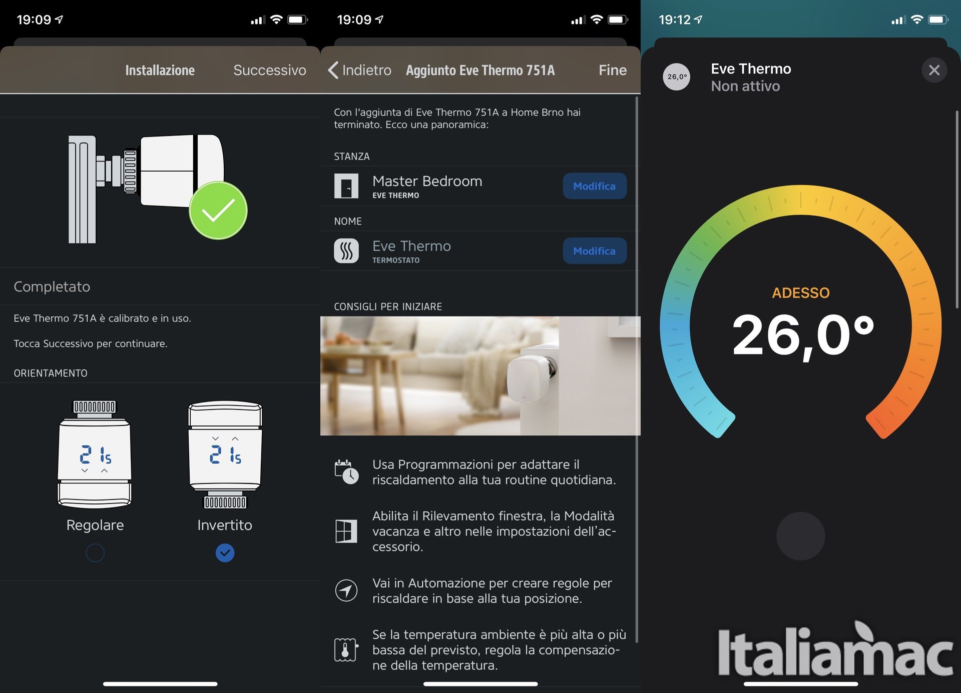 Eve Thermo: Valvola termostatica intelligente HomeKit 11