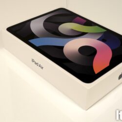 Unboxing iPad Air 2020 2