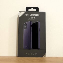 Cover in pelle Mujjo per iPhone 12 & 12 Pro 3