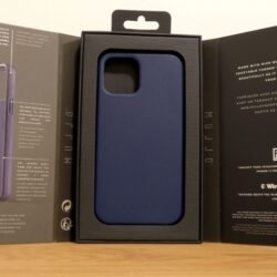 Cover in pelle Mujjo per iPhone 12 & 12 Pro 1