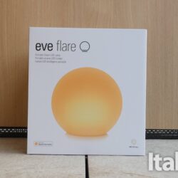 Eve Flare: Lampada a LED HomeKit a batteria 1