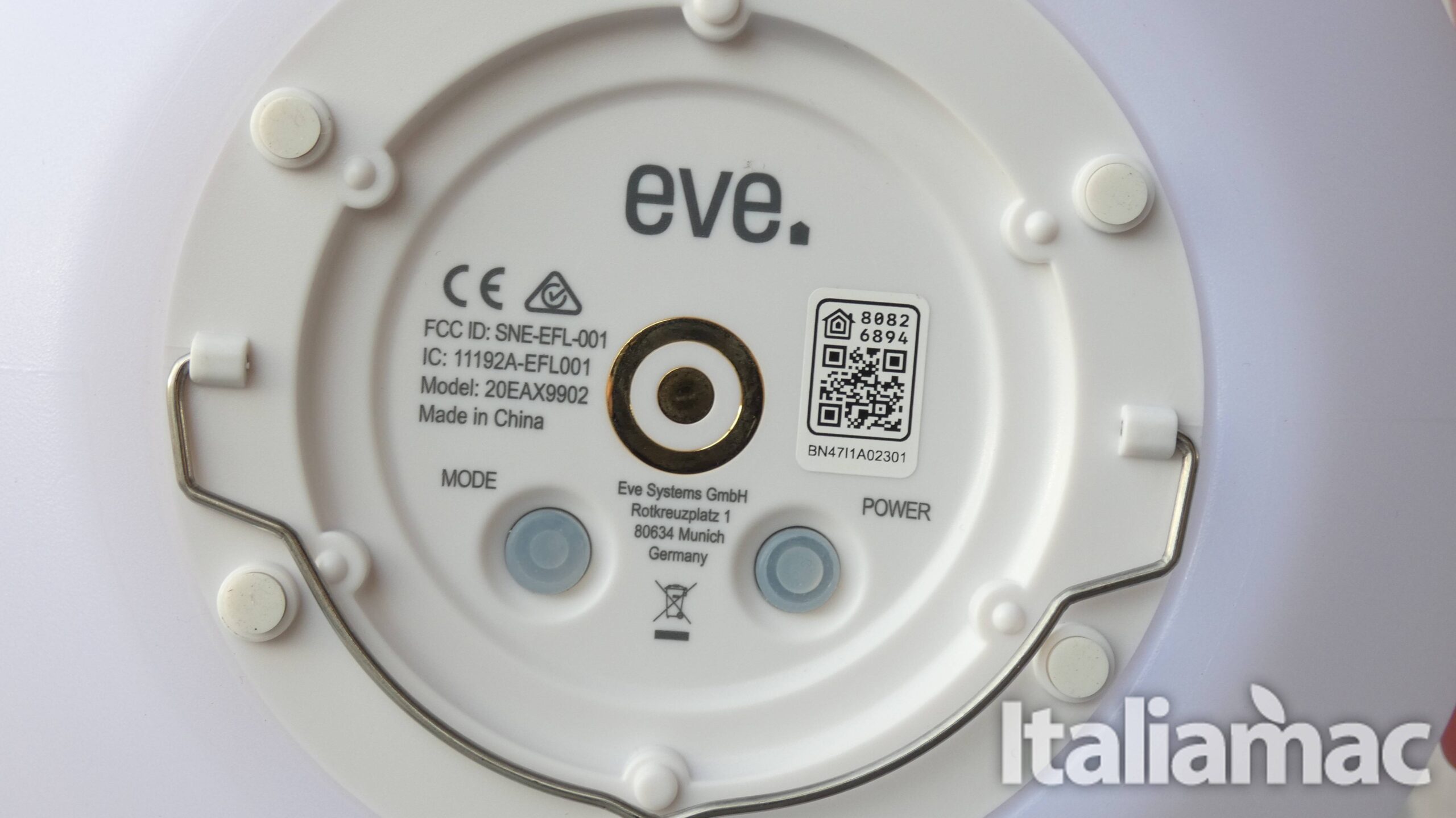 Eve Flare: Lampada a LED HomeKit a batteria 5