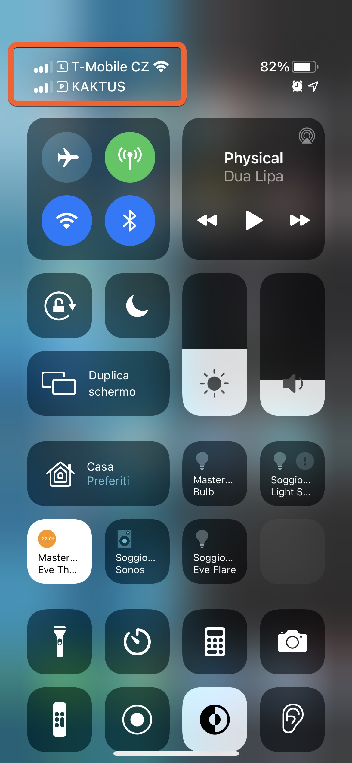 La mia esperienza con la eSIM su iPhone 12 Pro 4