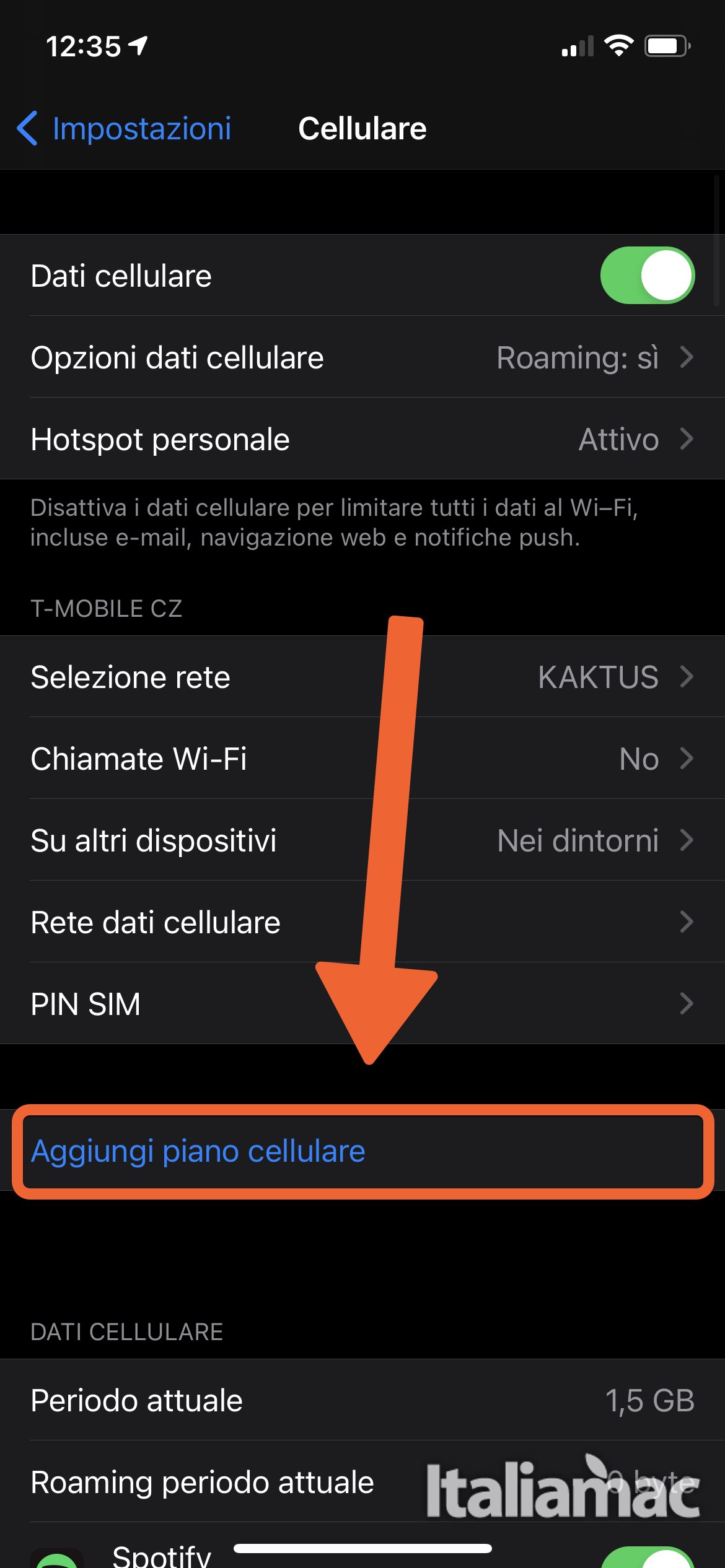 La mia esperienza con la eSIM su iPhone 12 Pro 3