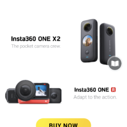 Insta360 ONE R, action cam modulare con obiettivi intercambiabili 4