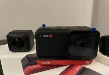 Insta360 ONE R, action cam modulare con obiettivi intercambiabili