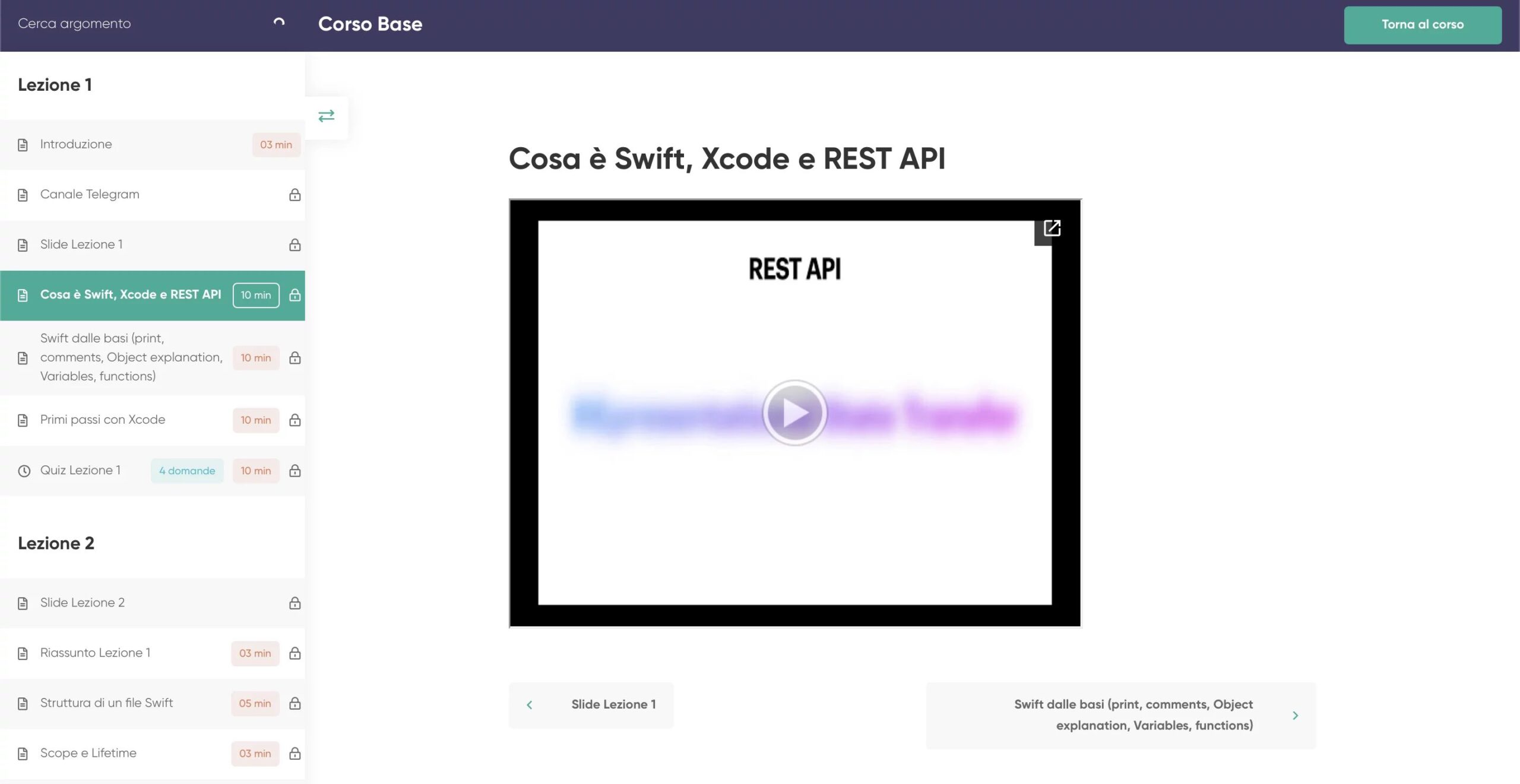 Nasce il Corso Swift Italiano per imparare a programmare app per iOS 3