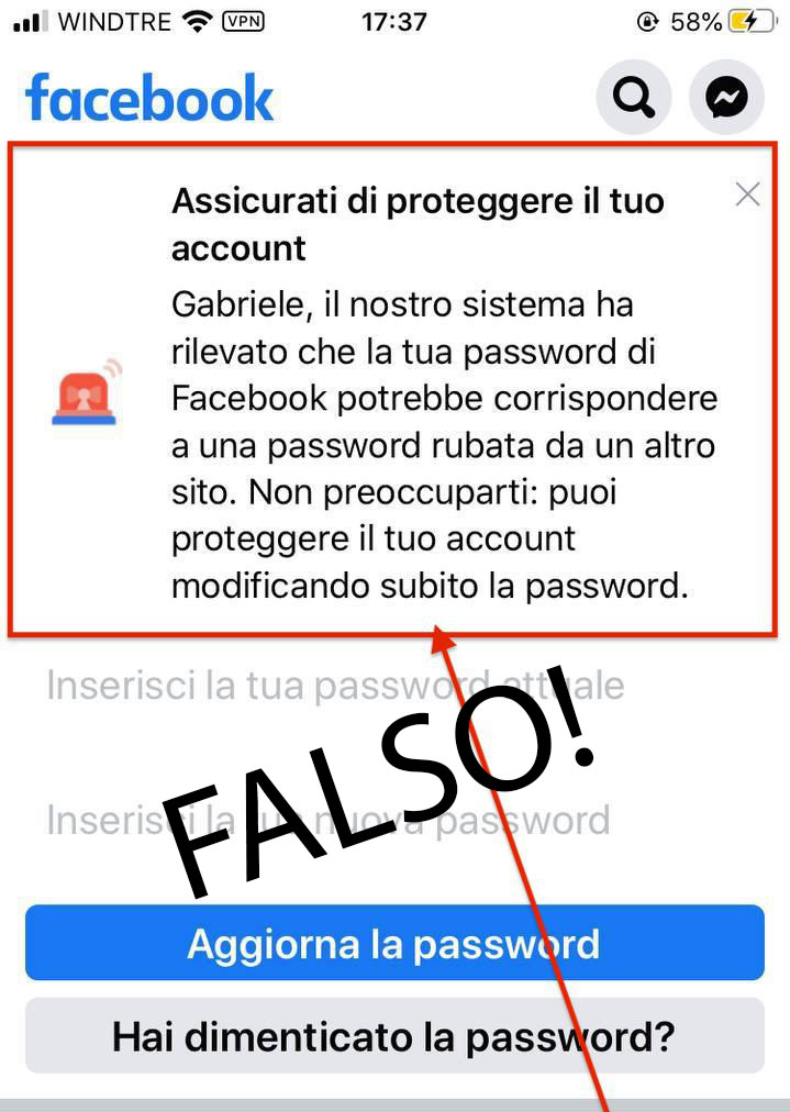 2021: Nuovo bug su iPhone! False richieste per rubare password 1