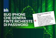 2021: Nuovo bug su iPhone! False richieste per rubare password