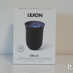 Lexon Oblio: Caricabatterie wireless con raggi UV 4