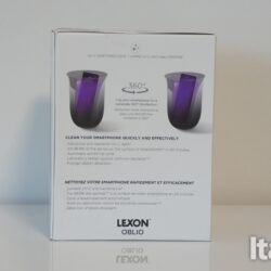 Lexon Oblio: Caricabatterie wireless con raggi UV 2