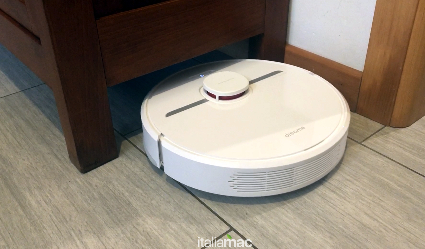 Dreame Robot Vacuum D9, la recensione di Sonia 3