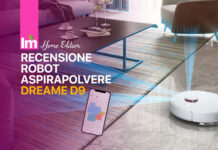 Dreame Robot Vacuum D9, la recensione di Sonia