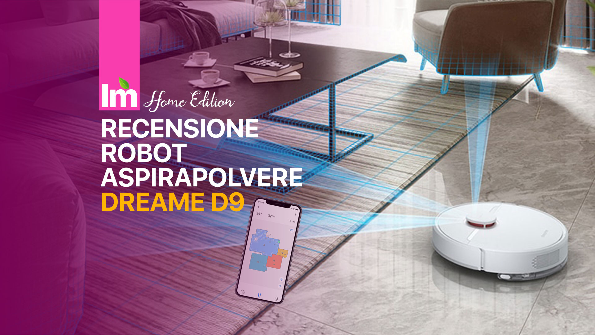 Dreame Robot Vacuum D9, la recensione di Sonia - Italiamac News