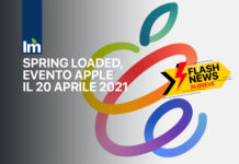 Spring Loaded, evento Apple il 20 aprile 2021