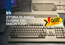 Storia di Amiga, cugina del Macintosh