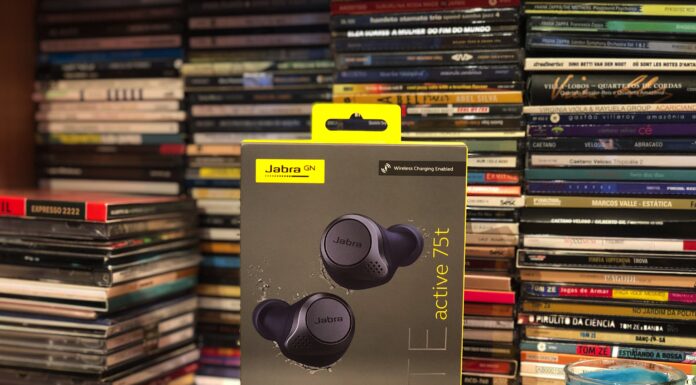 Jabra Elite Active 75t confezione