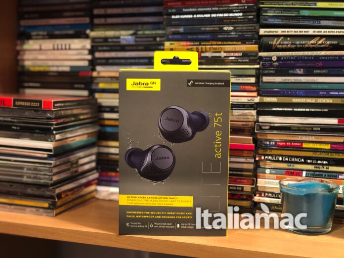 Jabra Elite Active 75t confezione