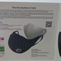 AirPop Active+: La mascherina smart che si collega al cellulare 2