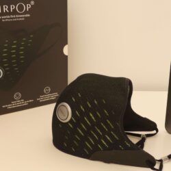 AirPop Active+: La mascherina smart che si collega al cellulare 3