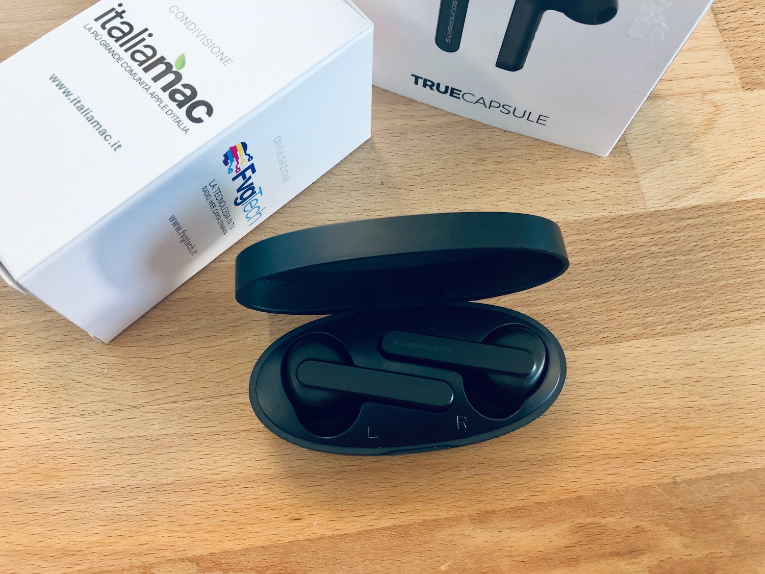 SoundPeats TrueCapsule, cuffiette Bluetooth con buon rapporto prezzo/qualità 10
