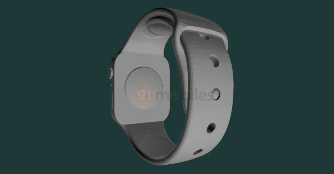 Apple Watch 7 sarà squadrato? Così pare dai CAD 2