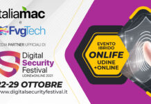 Italiamac è partner del Digital Security Festival