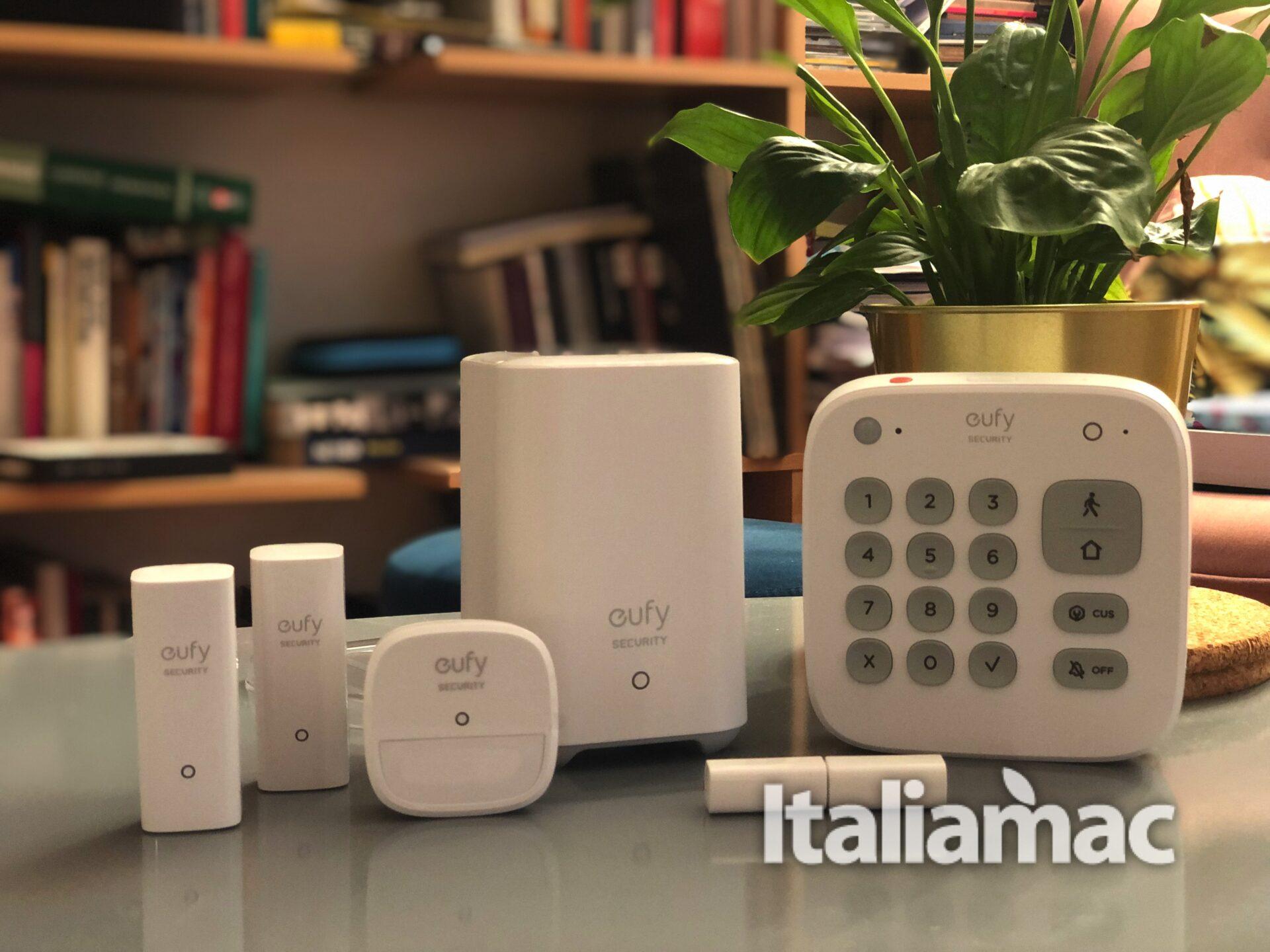 Eufy Security System per proteggere la tua casa. 1