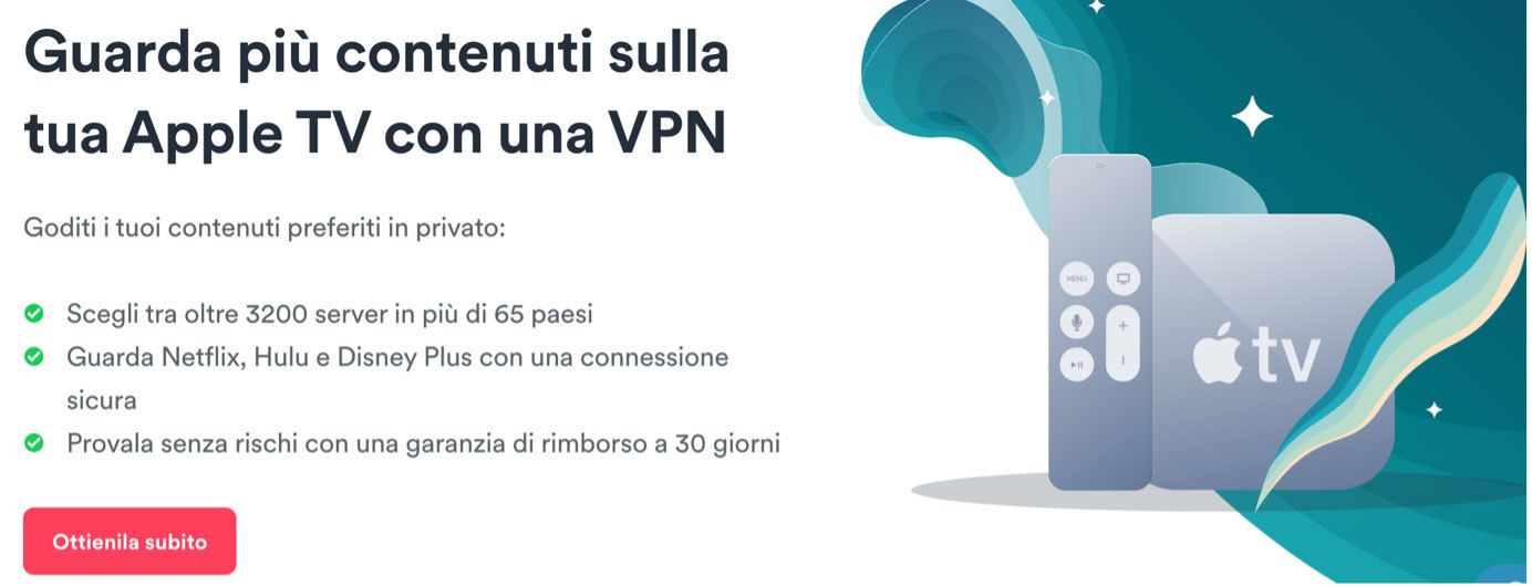 Come scegliere la migliore VPN per Apple TV 1