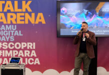 Samu Digital Days a Pordenone con Gabriele Gobbo di Italiamac come moderatore