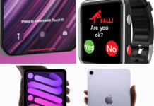 3 news in breve: Apple watch salvavita; touch ID under-display; nuovo iPad Mini.